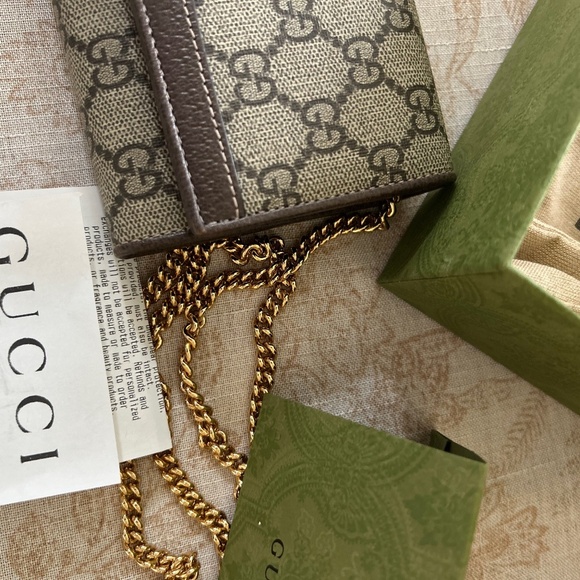 Gucci Ophidia Chain Wallet - Picture 15 of 16